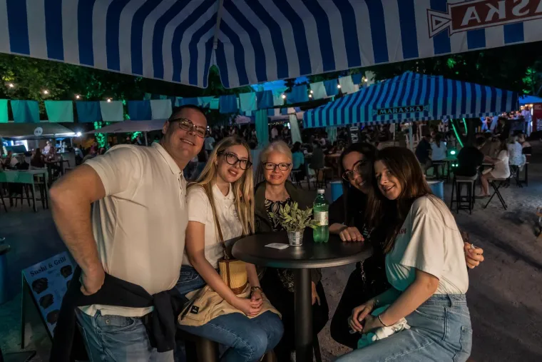 Ovdje je jučer bio cijeli Split: Evo kako je izgledalo otvaranje Spring festivala