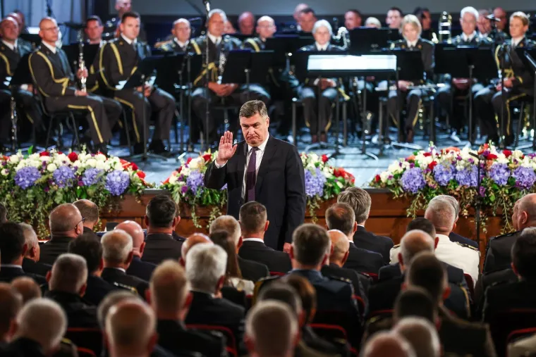 Milanović i Plenković nikad bliže, a Šeks je plijenio pažnjom jednim detaljem
