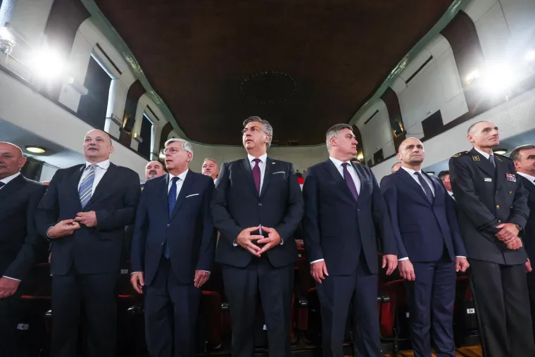 Milanović i Plenković nikad bliže, a Šeks je plijenio pažnjom jednim detaljem