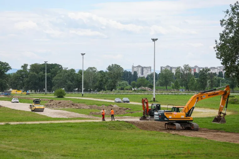 Pripreme za Thompsonov koncert u punom jeku: Ovako trenutno izgleda Hipodrom