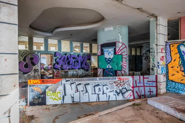 Nekad raj za djecu, a danas jeziva ruševina: Ovo je ostalo od slavnog hrvatskog lječilišta