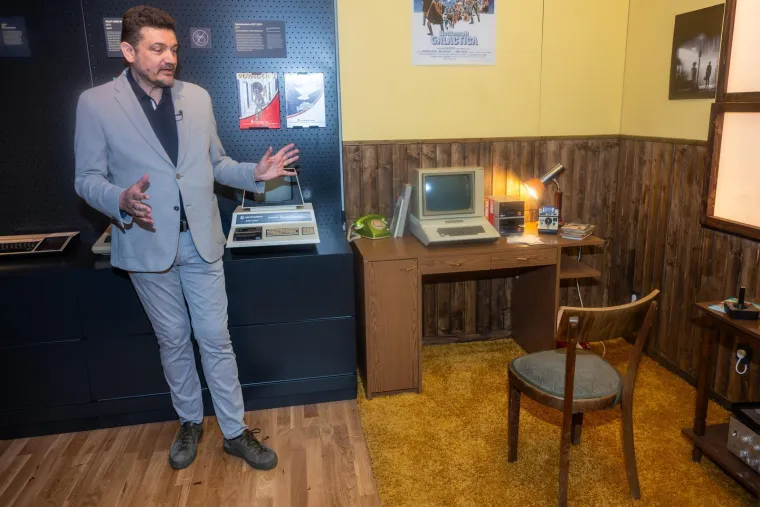 U Zagrebu omogućili putovanje kroz vrijeme, vratite se u djetinjstvo unutar samo nekoliko minuta