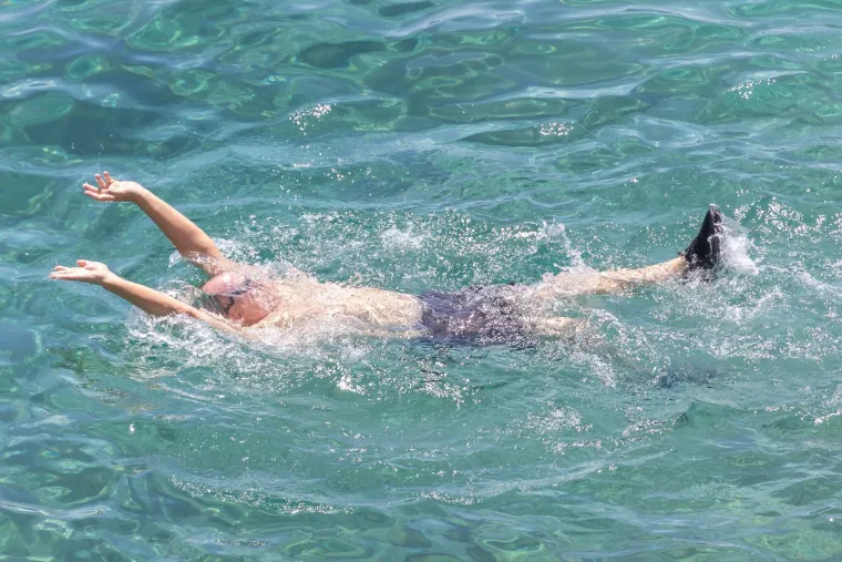 Krcate plaže u Dubrovniku i Splitu: Tko bi mogao odoliti ovako vrućem danu?