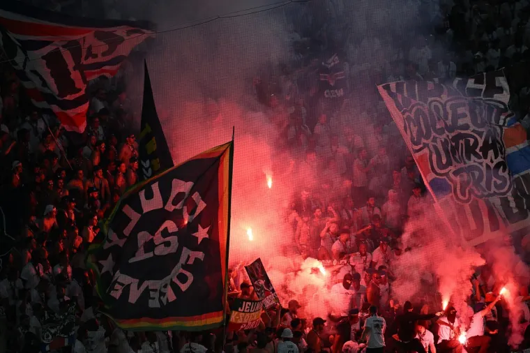 Ultrasi PSG-a napravili show na Allianz Areni, Talijani imaju blijedi pogled