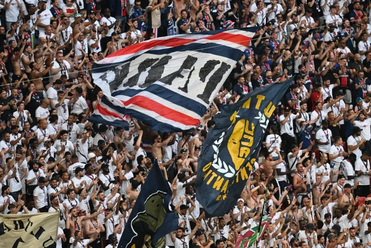 Ultrasi PSG-a napravili show na Allianz Areni, Talijani imaju blijedi pogled