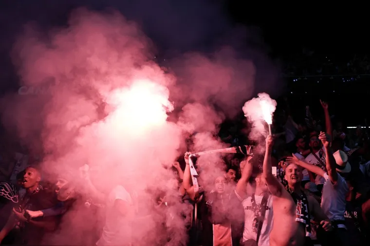 Ultrasi PSG-a napravili show na Allianz Areni, Talijani imaju blijedi pogled