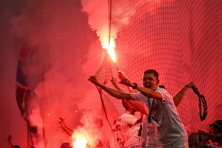 Ultrasi PSG-a napravili show na Allianz Areni, Talijani imaju blijedi pogled