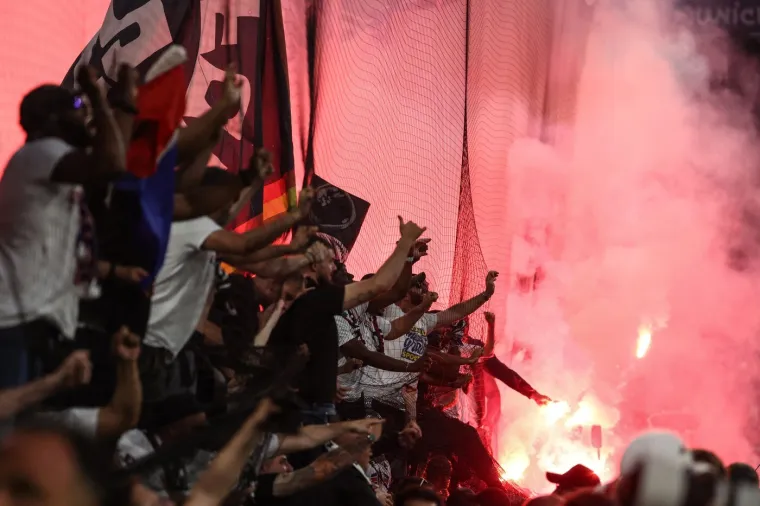 Ultrasi PSG-a napravili show na Allianz Areni, Talijani imaju blijedi pogled