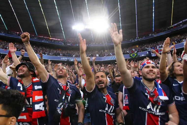 Ultrasi PSG-a napravili show na Allianz Areni, Talijani imaju blijedi pogled