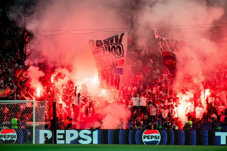Ultrasi PSG-a napravili show na Allianz Areni, Talijani imaju blijedi pogled