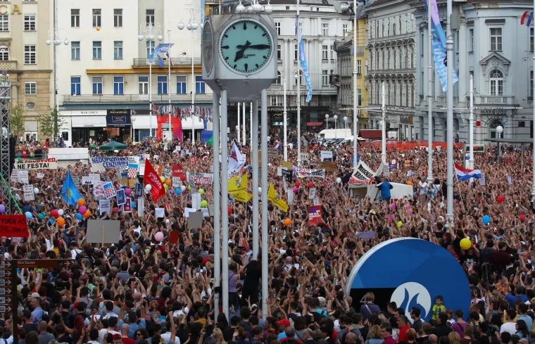 Sjećate li se ovoga? Dan kada je 50.000 Hrvata konačno izašlo na ulicu i poručilo: 'Dosta!'