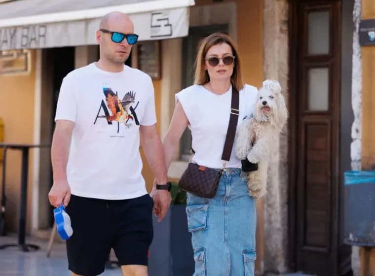Njezin crni outfit zasjenio sve ostale: S razlogom su oči bile uprte upravo u nju