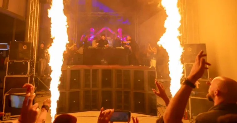 Opus Arena nikad nije ovako izgledala: Donosimo fotografije s partyja o kojem će se jo&scaron; dugo pričati