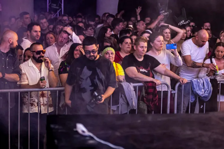 Opus Arena nikad nije ovako izgledala: Donosimo fotografije s partyja o kojem će se jo&scaron; dugo pričati