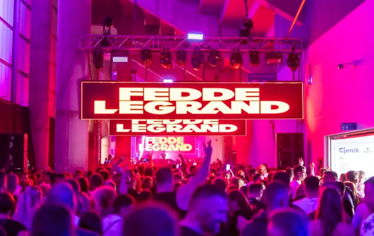 Opus Arena nikad nije ovako izgledala: Donosimo fotografije s partyja o kojem će se jo&scaron; dugo pričati