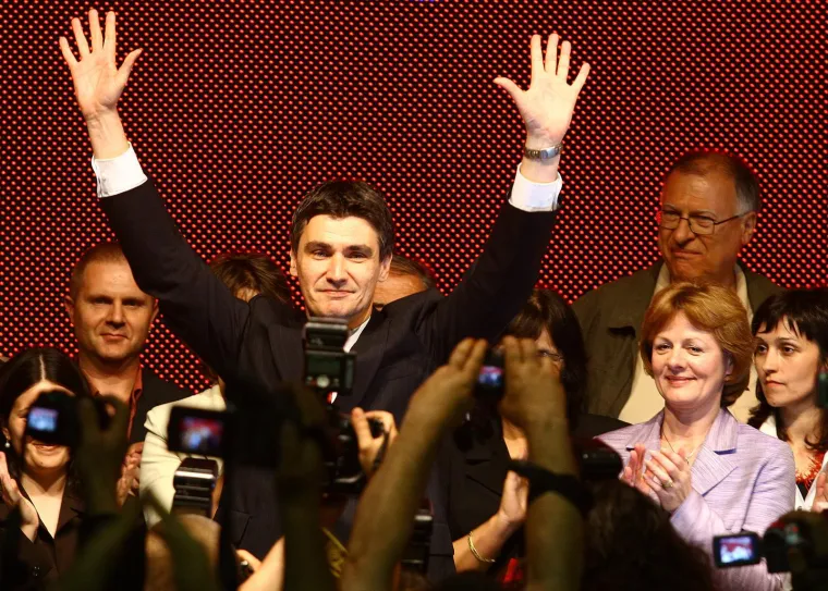 Mlad, mr&scaron;av i zgodan: Sjećate li se &scaron;to je Milanović zagrmio prije točno 18 godina?