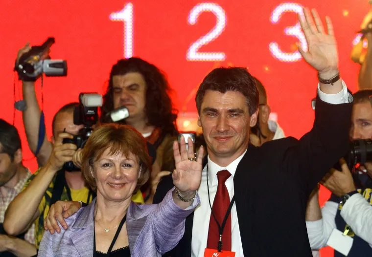 Mlad, mr&scaron;av i zgodan: Sjećate li se &scaron;to je Milanović zagrmio prije točno 18 godina?