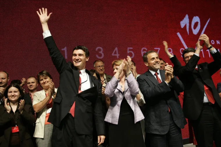 Mlad, mr&scaron;av i zgodan: Sjećate li se &scaron;to je Milanović zagrmio prije točno 18 godina?