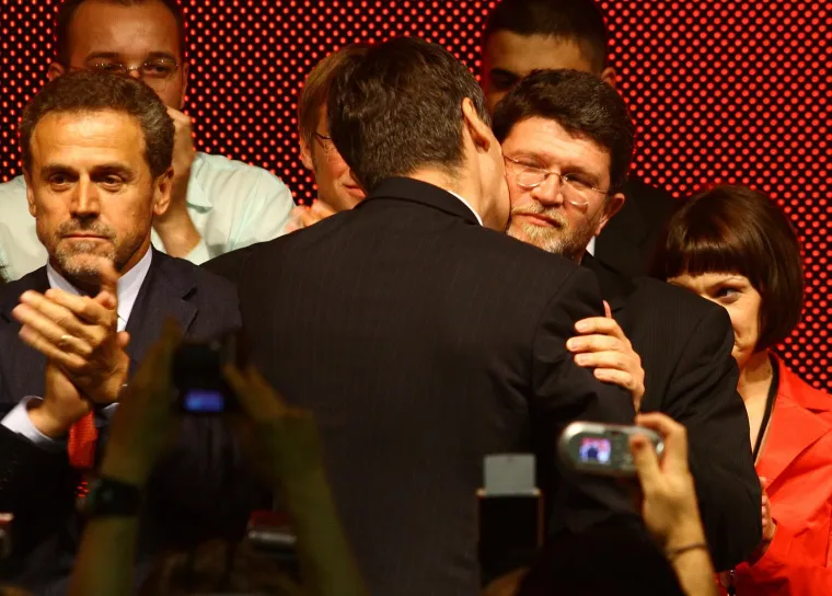 Mlad, mr&scaron;av i zgodan: Sjećate li se &scaron;to je Milanović zagrmio prije točno 18 godina?