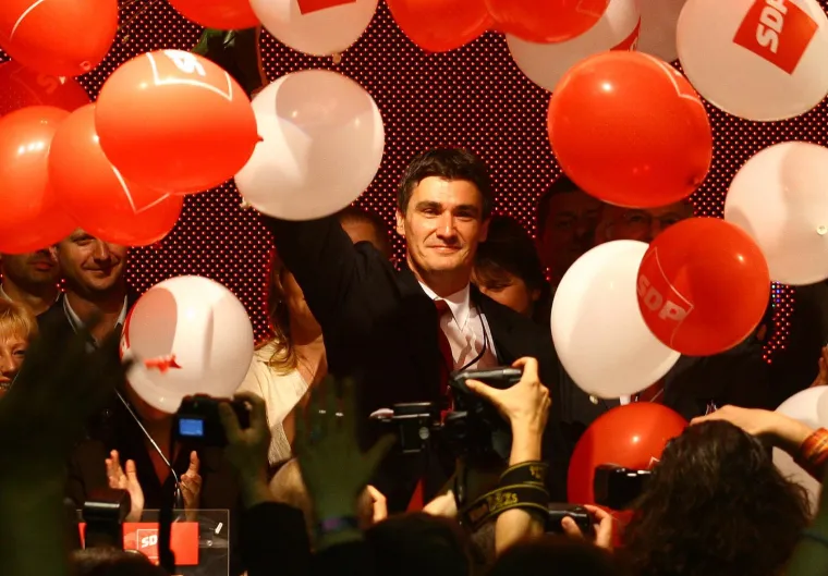 Mlad, mr&scaron;av i zgodan: Sjećate li se &scaron;to je Milanović zagrmio prije točno 18 godina?