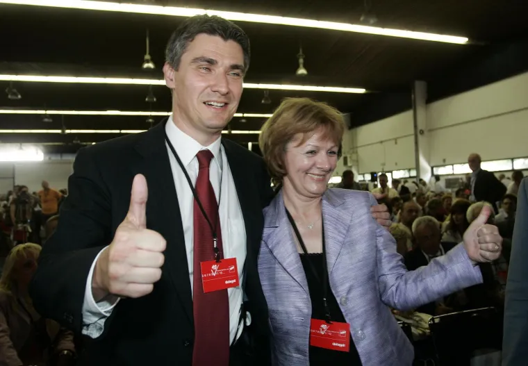 Mlad, mr&scaron;av i zgodan: Sjećate li se &scaron;to je Milanović zagrmio prije točno 18 godina?