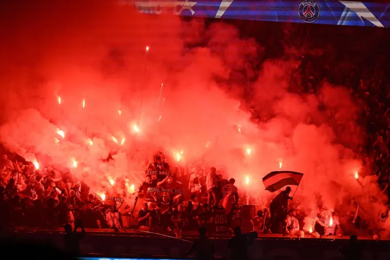 Đoković &scaron;okirao svojim potezom na proslavi Parižana: Igrači PSG-a izvodili vratolomije