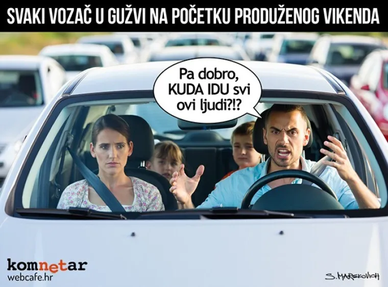 Nasmijte se do suza! Ovime vas je u lipnju nasmijavao Sini&scaron;a Mareković