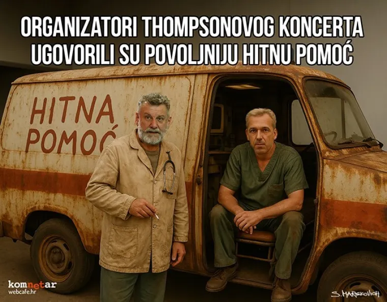 Nasmijte se do suza! Ovime vas je u lipnju nasmijavao Siniša Mareković