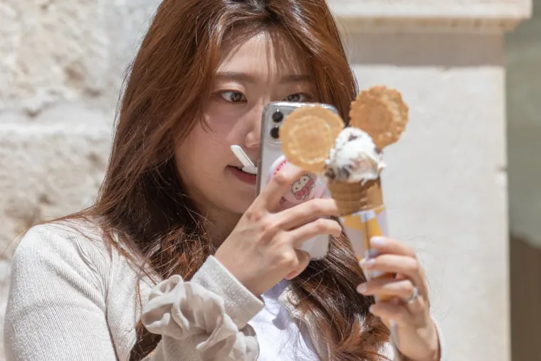 Vrućine izmamile ljude na plaže, a pazite gdje su Slavonci potražili osvježenje