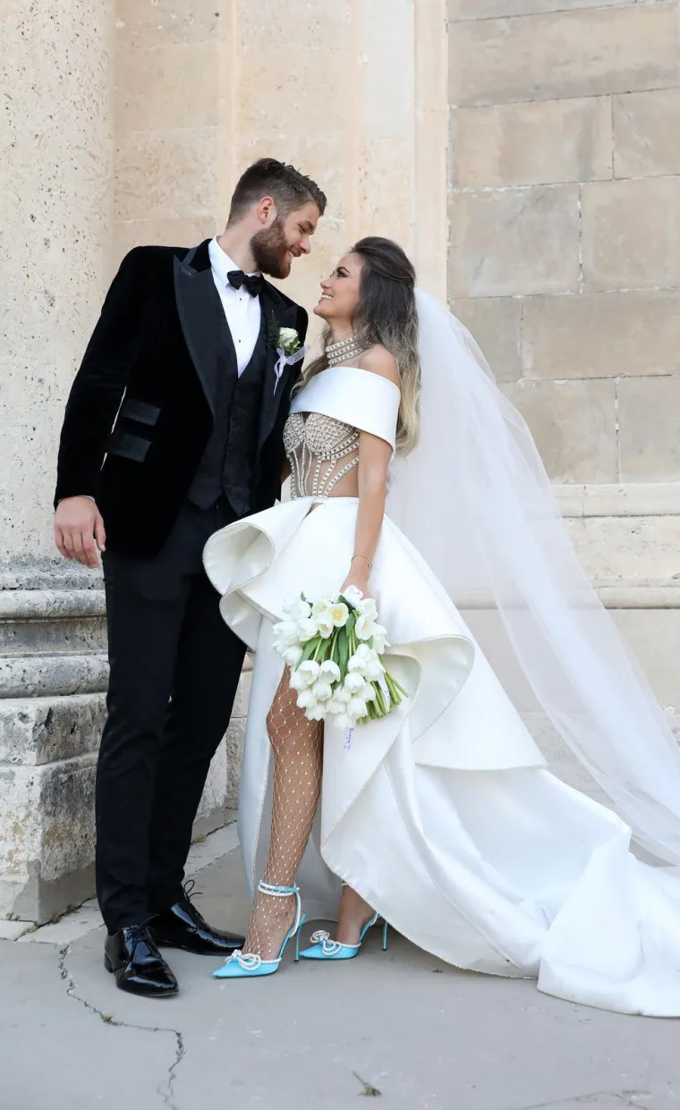 Tri godine od vjenčanja Duje Ćalete-Cara: Njihova svadba nije prošla bez poznatih faca, evo tko je slavio