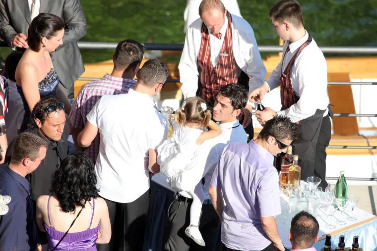 Bivši Hajdukovac prije 15 godina obećao se svojoj Dragani: U bračne vode uplovili na brodu