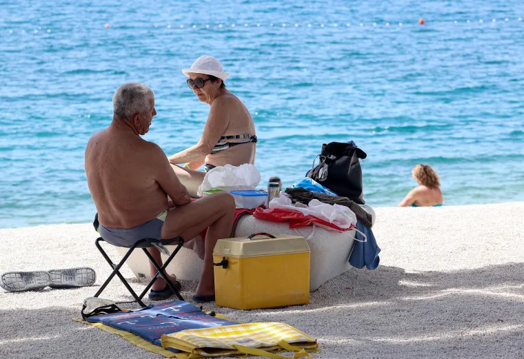 Sunce, more i žnjanska vibra: Pogledajte kako izgleda dan na novoj splitskoj plaži