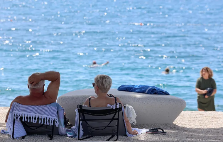Sunce, more i žnjanska vibra: Pogledajte kako izgleda dan na novoj splitskoj plaži