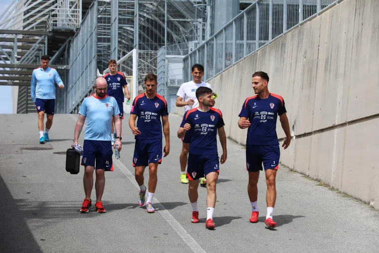 Hrvatska odradila posljednji trening prije važne utakmice: Sve oči uperene u Modrića