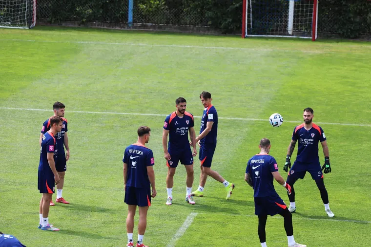 Hrvatska odradila posljednji trening prije važne utakmice: Sve oči uperene u Modrića
