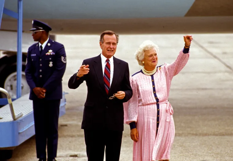 Barbara Bush danas bi slavila okrugli rođendan: Desna ruka predsjedniku prošla je kroz veliku tragediju
