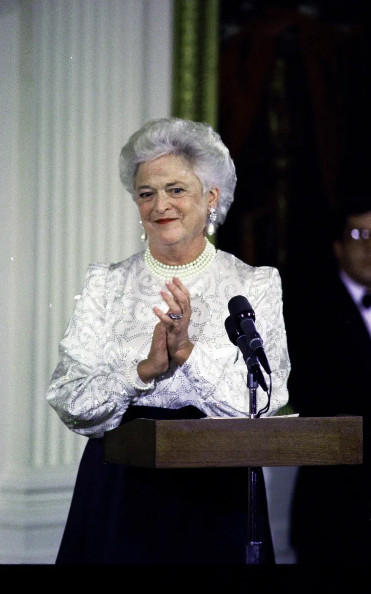 Barbara Bush danas bi slavila okrugli rođendan: Desna ruka predsjedniku prošla je kroz veliku tragediju