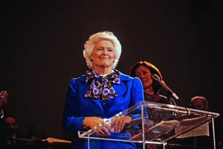 Barbara Bush danas bi slavila okrugli rođendan: Desna ruka predsjedniku prošla je kroz veliku tragediju