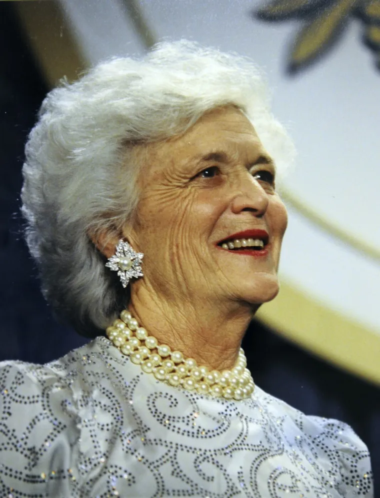 Barbara Bush danas bi slavila okrugli rođendan: Desna ruka predsjedniku pro&scaron;la je kroz veliku tragediju