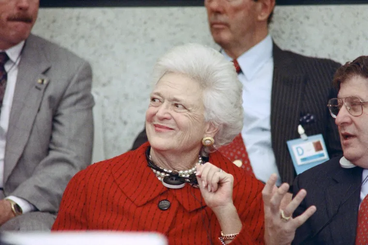 Barbara Bush danas bi slavila okrugli rođendan: Desna ruka predsjedniku pro&scaron;la je kroz veliku tragediju