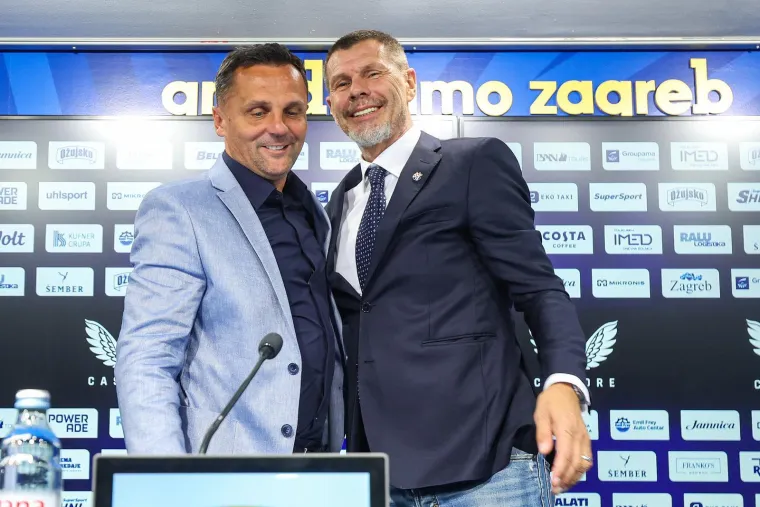 Ovako su izgledali prvi trenuci Marija Kovačevića na Maksimiru: Jedan detalj je odu&scaron;evio navijače