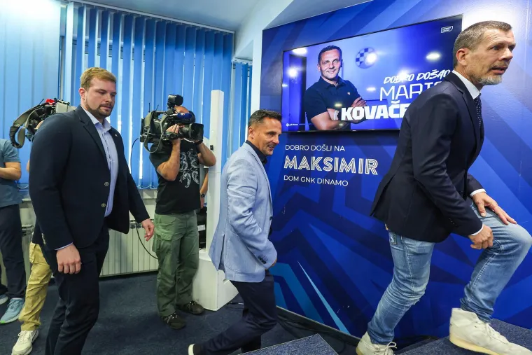 Ovako su izgledali prvi trenuci Marija Kovačevića na Maksimiru: Jedan detalj je odu&scaron;evio navijače