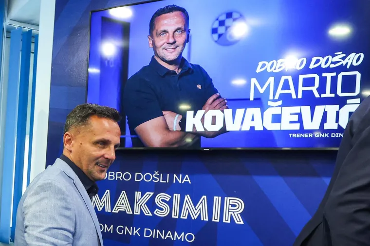 Ovako su izgledali prvi trenuci Marija Kovačevića na Maksimiru: Jedan detalj je odu&scaron;evio navijače