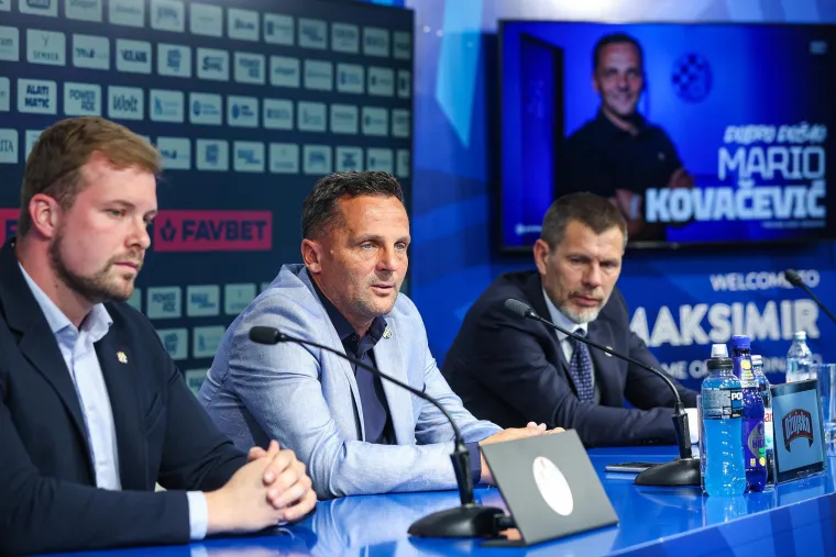 Ovako su izgledali prvi trenuci Marija Kovačevića na Maksimiru: Jedan detalj je odu&scaron;evio navijače