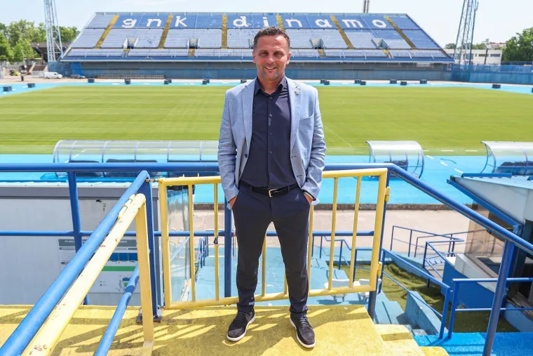 Ovako su izgledali prvi trenuci Marija Kovačevića na Maksimiru: Jedan detalj je odu&scaron;evio navijače