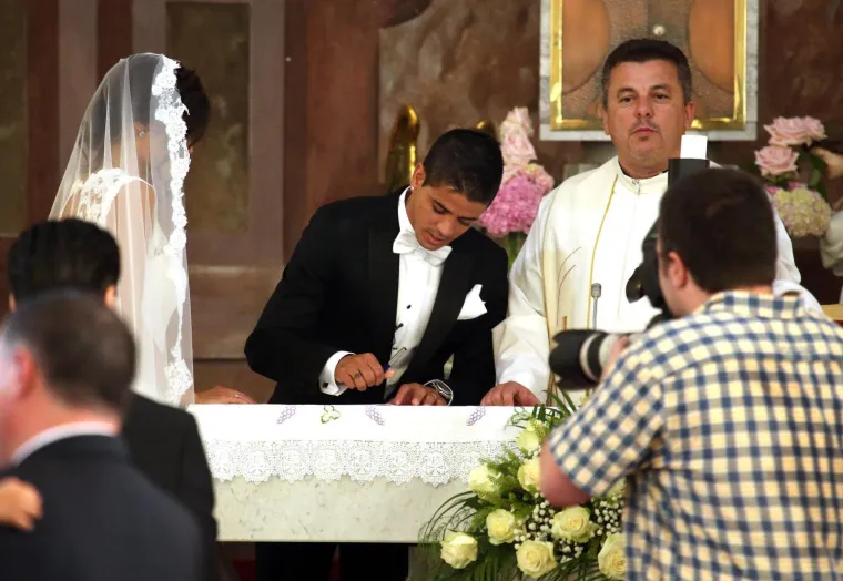 Deseta godišnjica braka: Ibanez je Mateu zaprosio u klubu, a njihova ljubav traje i danas