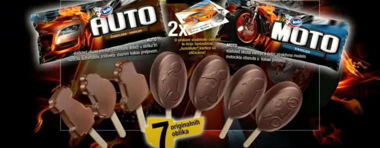 Ako ste rođeni u 20. stoljeću sigurno ste obožavali ove sladolede: Neki od njih su potpuno nestali