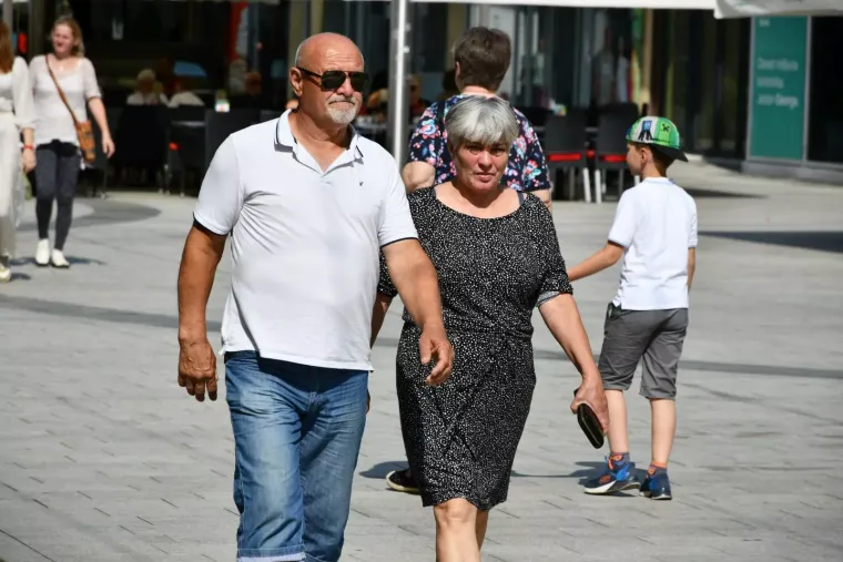 Svi su gledali samo u nju: Ljepotica iz Čakovca u ljetnoj haljini ukrala show