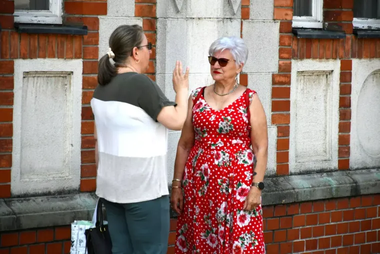 Svi su gledali samo u nju: Ljepotica iz Čakovca u ljetnoj haljini ukrala show