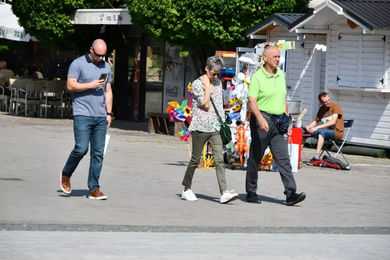 Svi su gledali samo u nju: Ljepotica iz Čakovca u ljetnoj haljini ukrala show